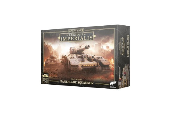 Legions Imperialis: Baneblade Squadron