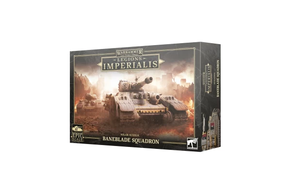 Legions Imperialis: Baneblade Squadron