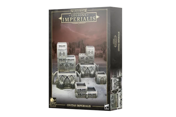 Legions Imperialis: Civitas Imperialis