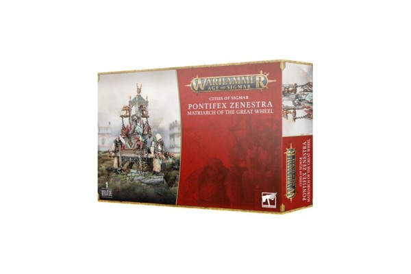 Cities Of Sigmar: Pontifex Zenestra- Matriarch Of The Great Wheel