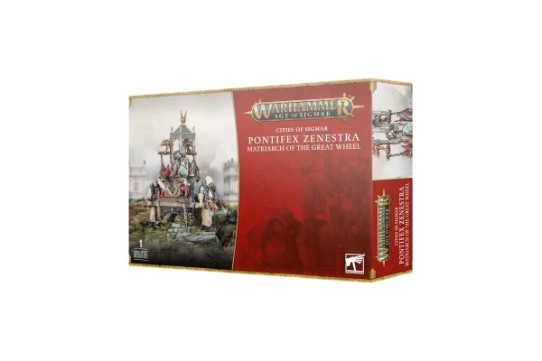 Cities Of Sigmar: Pontifex Zenestra- Matriarch Of The Great Wheel