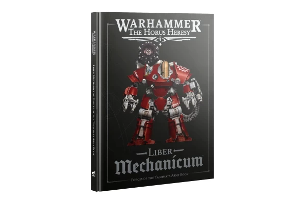 Horus Heresy: Liber Mechanicum (English)