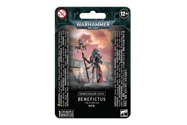 Genestealer Cults: Benefictus ---- Webstore Exclusive