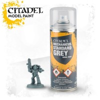 Mechanicus Standard Grey Spray Mechanicus Standard Grey Spray