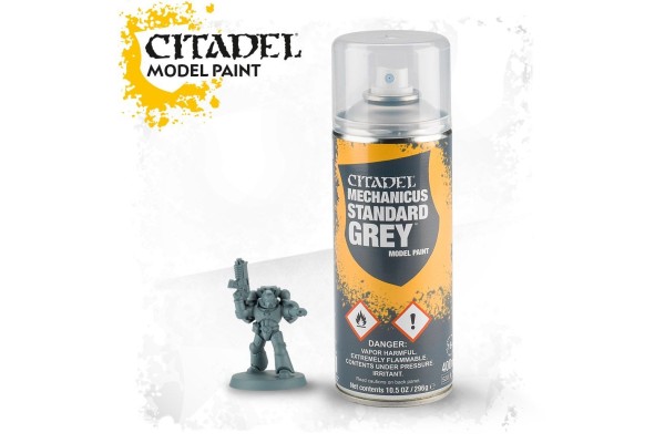 Mechanicus Standard Grey Spray