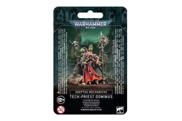 Adeptus Mechanicus: Tech-Priest Dominus