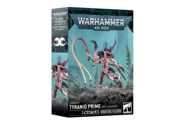 Tyranids: Tyranid Prime With Lash Whip