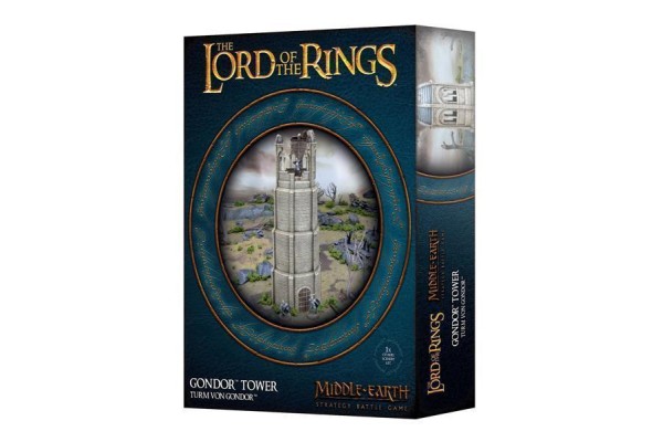 Middle-Earth: Gondor Tower Middle-Earth: Gondor Tower