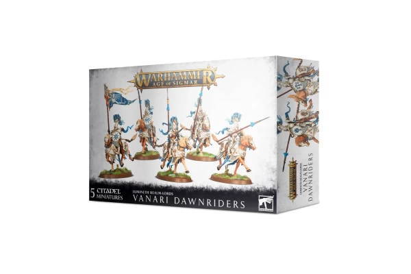 Lumineth Realm-Lords: Vanari Dawnriders ---- Webstore Exclusive