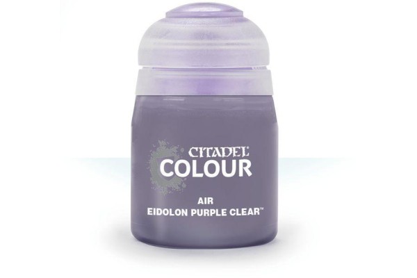 Citadel Air: Eidolon Purple Clear (24Ml) Citadel Air: Eidolon Purple Clear (24Ml)