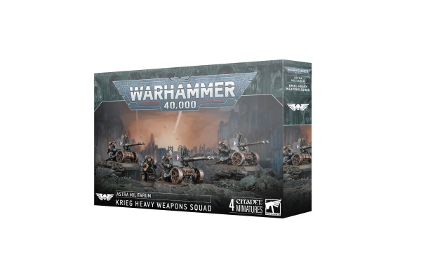 Astra Militarum: Krieg Heavy Weapons Squad Astra Militarum: Krieg Heavy Weapons Squad