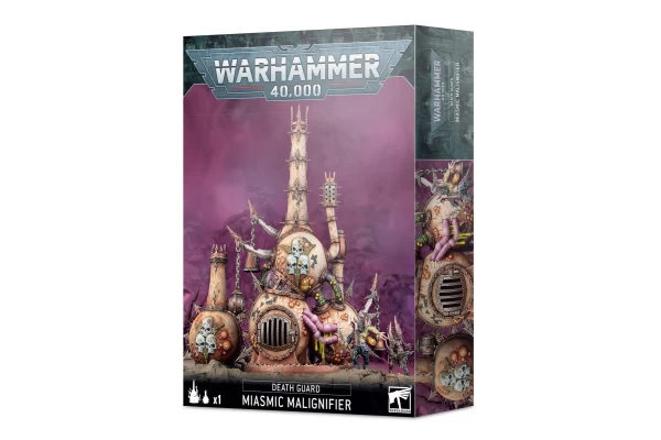 Death Guard: Miasmic Malignifier ---- Webstore Exclusive