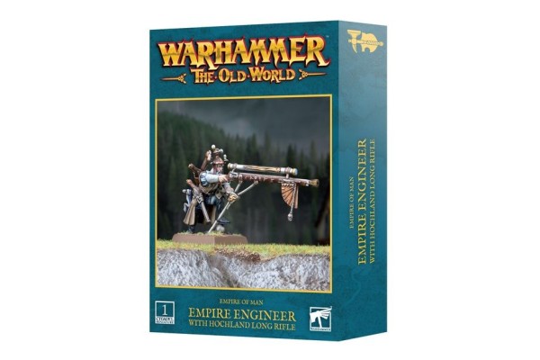 Empire Of Man: Engineer With Hochland Rifle ---- Webstore Exclusive