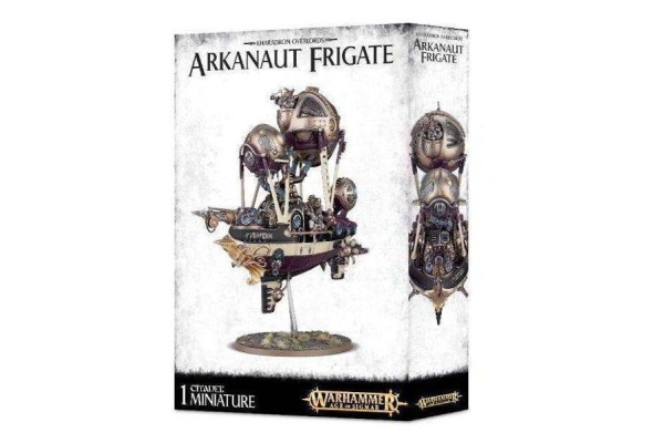 Kharadron Overlords: Arkanaut Frigate ---- Webstore Exclusive