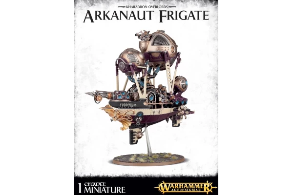 Kharadron Overlords: Arkanaut Frigate ---- Webstore Exclusive