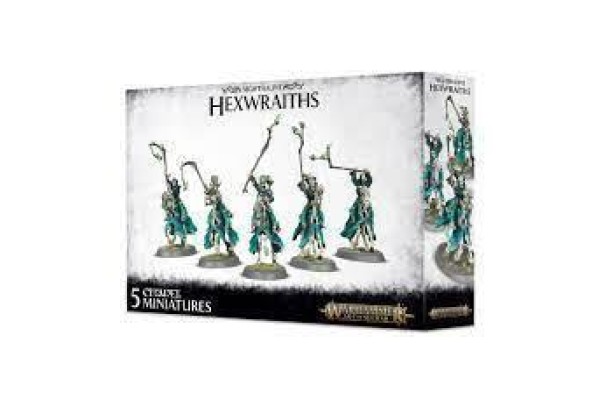 Hexwraiths / Black Knights ---- Webstore Exclusive