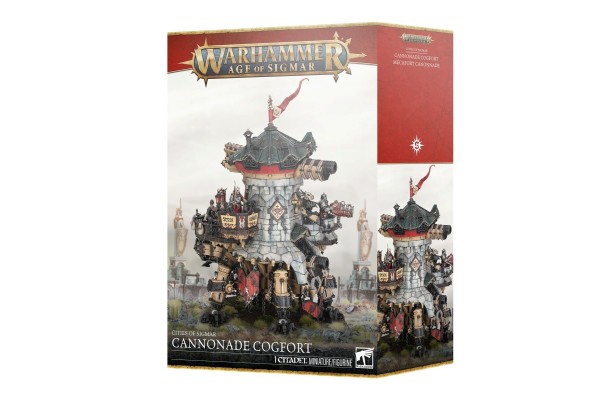 Cities Of Sigmar: Cannonade Cogfort
