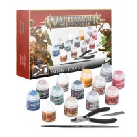 Age Of Sigmar: Paints + Tools Set Age Of Sigmar: Paints + Tools Set
