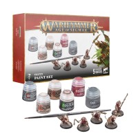 Age Of Sigmar: Skaven + Paint Set Age Of Sigmar: Skaven + Paint Set