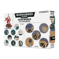Sector Imperialis: 25 And 40Mm Round Bases --- Temporarily Out Of Stock Bij Gw ---- Webstore Exclusive