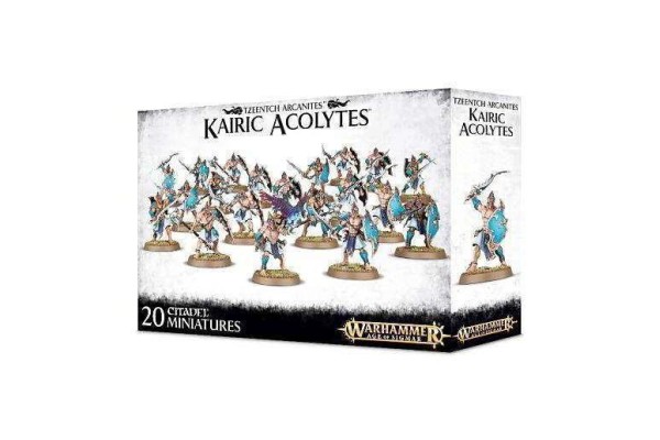 Disciples Of Tzeentch: Kairic Acolytes --- Temporarily Out Of Stock Bij Gw ---- Webstore Exclusive