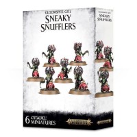 Gloomspite Gitz Sneaky Snufflers --- Temporarily Out Of Stock Bij Gw ---- Webstore Exclusive