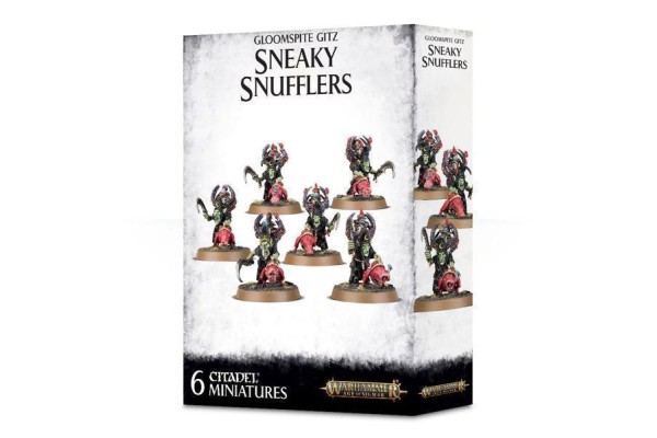 Gloomspite Gitz Sneaky Snufflers --- Temporarily Out Of Stock Bij Gw ---- Webstore Exclusive