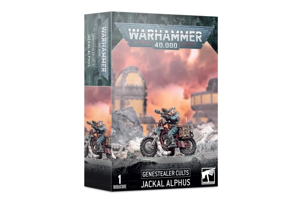 Genestealer Cults: Jackal Alphus --- Temporarily Out Of Stock Bij Gw ---- Webstore Exclusive