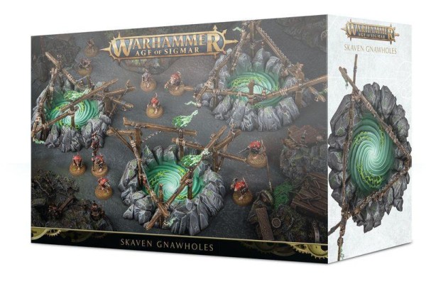 Skaven Gnawholes --- Temporarily Out Of Stock Bij Gw ---- Webstore Exclusive