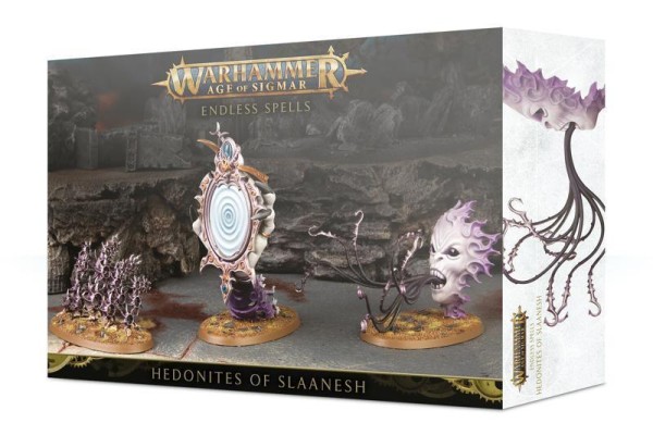 Endless Spells: Hedonites Of Slaanesh --- Temporarily Out Of Stock Bij Gw ---- Webstore Exclusive