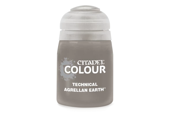 Citadel Technical: Agrellan Earth (24Ml) --- Temporarily Out Of Stock Bij Gw ---- Webstore Exclusive