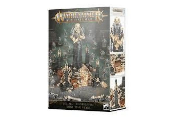 Ossiarch Bonereapers: Bone-Tithe Nexus --- Temporarily Out Of Stock Bij Gw ---- Webstore Exclusive