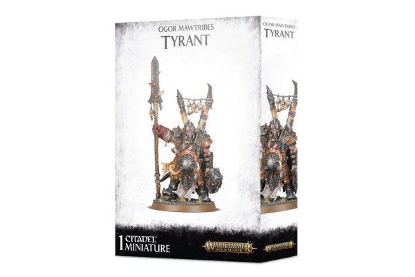 Ogor Mawtribes: Tyrant --- Temporarily Out Of Stock Bij Gw ---- Webstore Exclusive