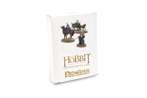 Gandalf The Grey Foot Mounted And On Cart --- Temporarily Out Of Stock Bij Gw ---- Webstore Exclusive