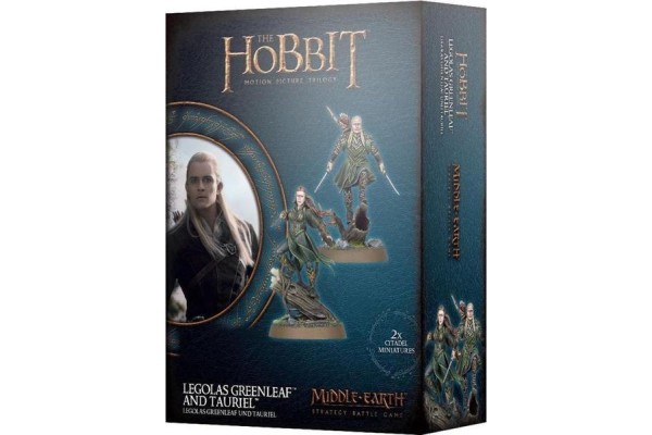 Legolas Greenleaf & Tauriel --- Temporarily Out Of Stock Bij Gw ---- Webstore Exclusive