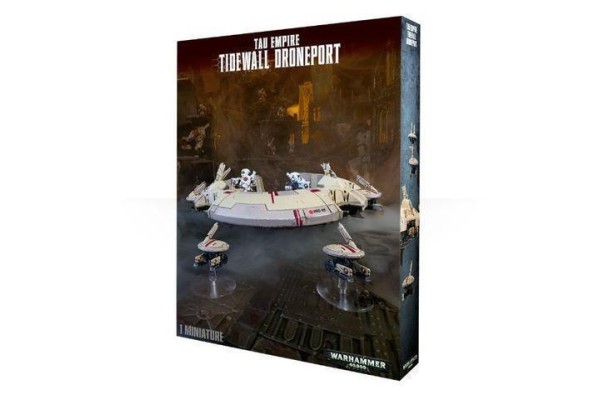 Tidewall Droneport --- Temporarily Out Of Stock Bij Gw ---- Webstore Exclusive