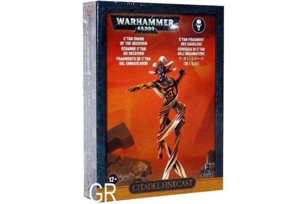 C'tan Shard Of The Deceiver --- Temporarily Out Of Stock Bij Gw ---- Webstore Exclusive