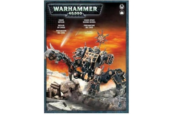 Defiler --- Temporarily Out Of Stock Bij Gw ---- Webstore Exclusive