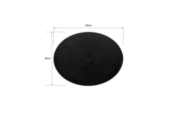 Citadel Oval Bases 120X92Mm --- Temporarily Out Of Stock Bij Gw ---- Webstore Exclusive