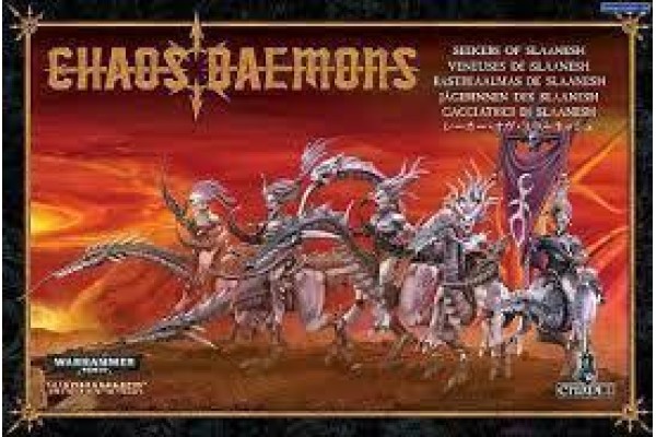 Seekers Of Slaanesh --- Temporarily Out Of Stock Bij Gw ---- Webstore Exclusive