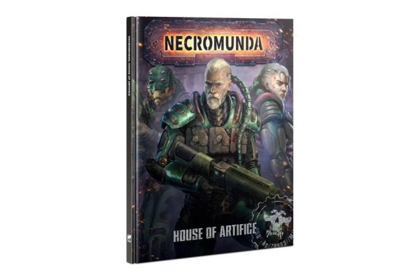 Necromunda: House Of Artifice (English) --- Temporarily Out Of Stock Bij Gw ---- Webstore Exclusive