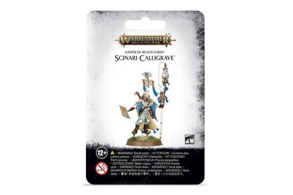Lumineth Realm-Lords: Scinari Calligrave --- Temporarily Out Of Stock Bij Gw ---- Webstore Exclusive