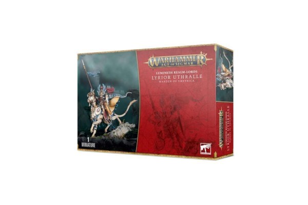 Lumineth Realm-Lords: Lyrior Uthralle --- Temporarily Out Of Stock Bij Gw ---- Webstore Exclusive