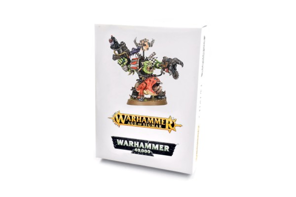 Orks: Ork Warboss With Attack Squig --- Temporarily Out Of Stock Bij Gw ---- Webstore Exclusive