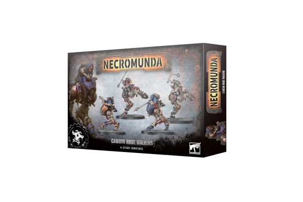 Necromunda: Cawdor Ridge Walkers --- Temporarily Out Of Stock Bij Gw ---- Webstore Exclusive