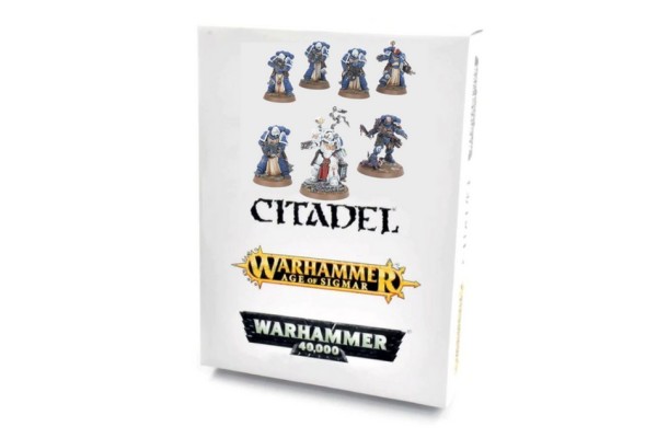 Space Marines: Chapter Heroes --- Temporarily Out Of Stock Bij Gw ---- Webstore Exclusive