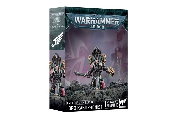 Emperor's Children: Lord Kakophonist Emperor's Children: Lord Kakophonist