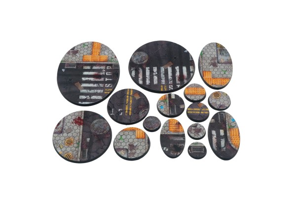 Silent Streets Instabases Round 32Mm (10 Pc.)