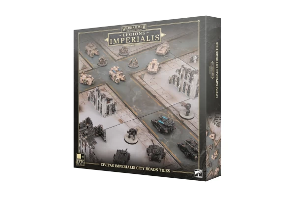Legions Imperialis: Civitas Imperialis City Road Tiles ---- Webstore Exclusive