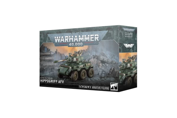 Astra Militarum: Hippogriff Afv